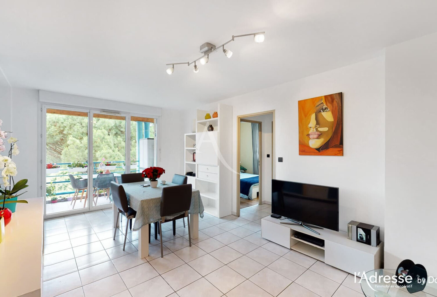 COLOMIERS PERGET Charmant appartement T3 + 2 parkings + Piscine. — photo 1