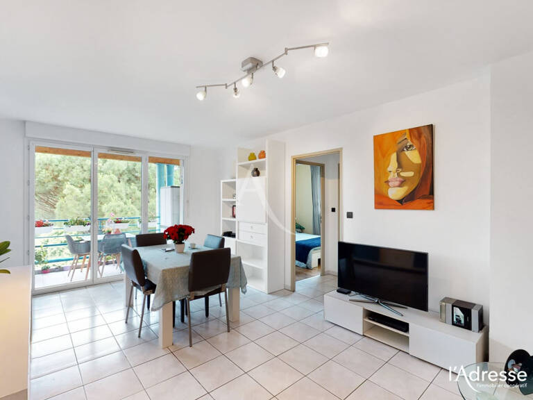 COLOMIERS PERGET Charmant appartement T3 + 2 parkings + Piscine. — photo 1