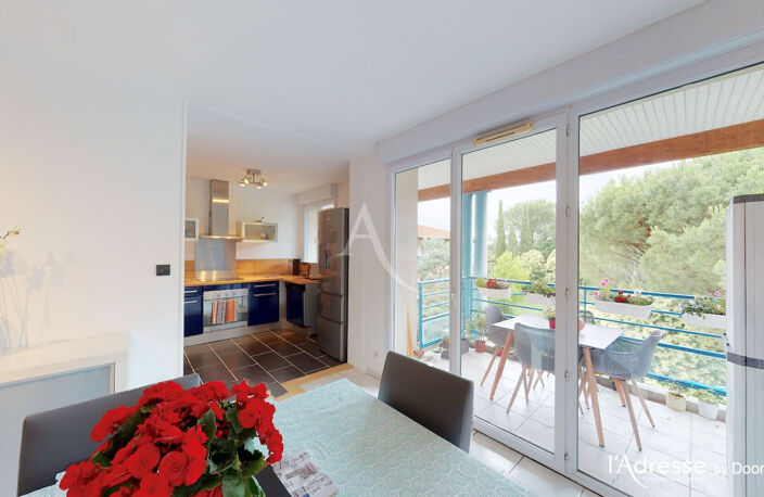 COLOMIERS PERGET Charmant appartement T3 + 2 parkings + Piscine. — photo 3