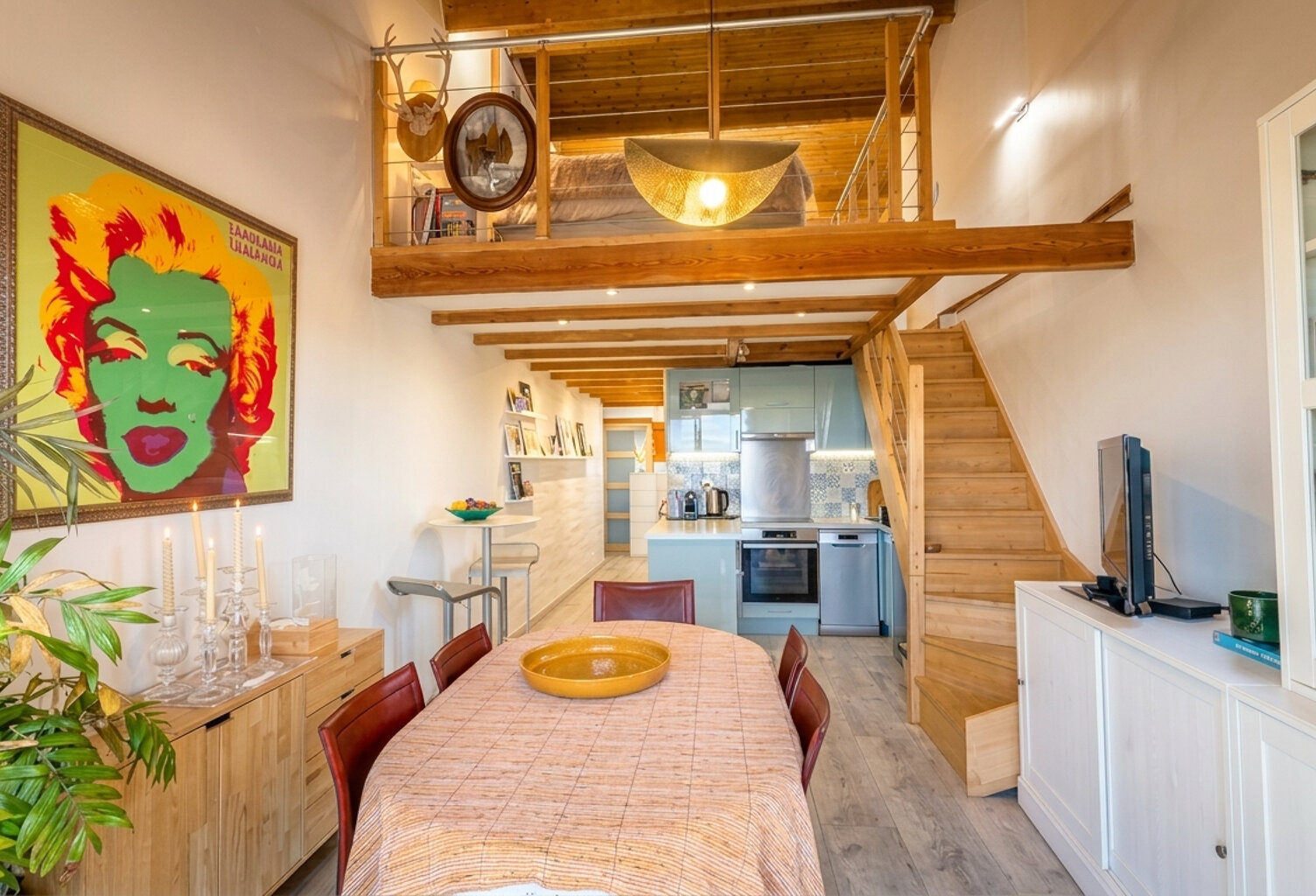 Appartement à louer avec Vue sur l'Océan - 58,43m² - St Gilles Croix de Vie — photo 1