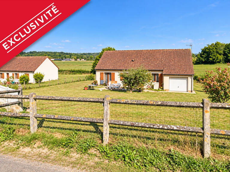 Plain pied avec vue sur la campagne à l'entrée de la ville de Charny — photo 1