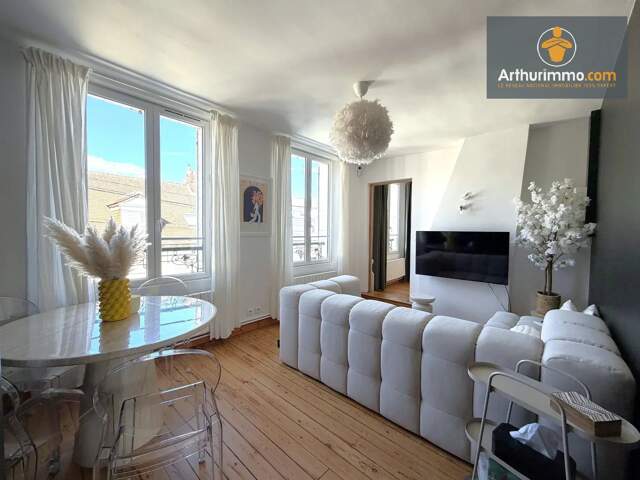 Compiègne, appartement rénové 3 pièces avec jardin — photo du bien