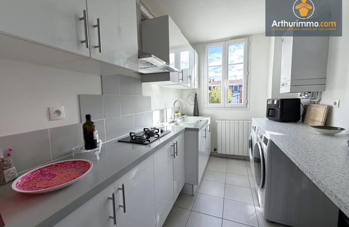 Compiègne, appartement rénové 3 pièces avec jardin — photo 4