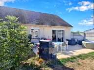 Pavillon de plain-pied 4 pièces avec jardin et cour – Villorceau — photo 2