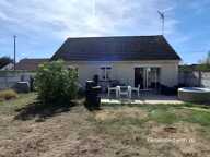 Pavillon de plain-pied 4 pièces avec jardin et cour – Villorceau — photo 4