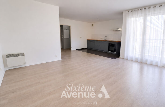 CHAVILLE - APPARTEMENT de 2 Pièces de 56 m2,BALCON, CAVE, PARKING — photo 3