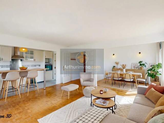 Magnifique Appartement Familial de 5 pièces avec 3 chambres, cave et balcon — photo du bien