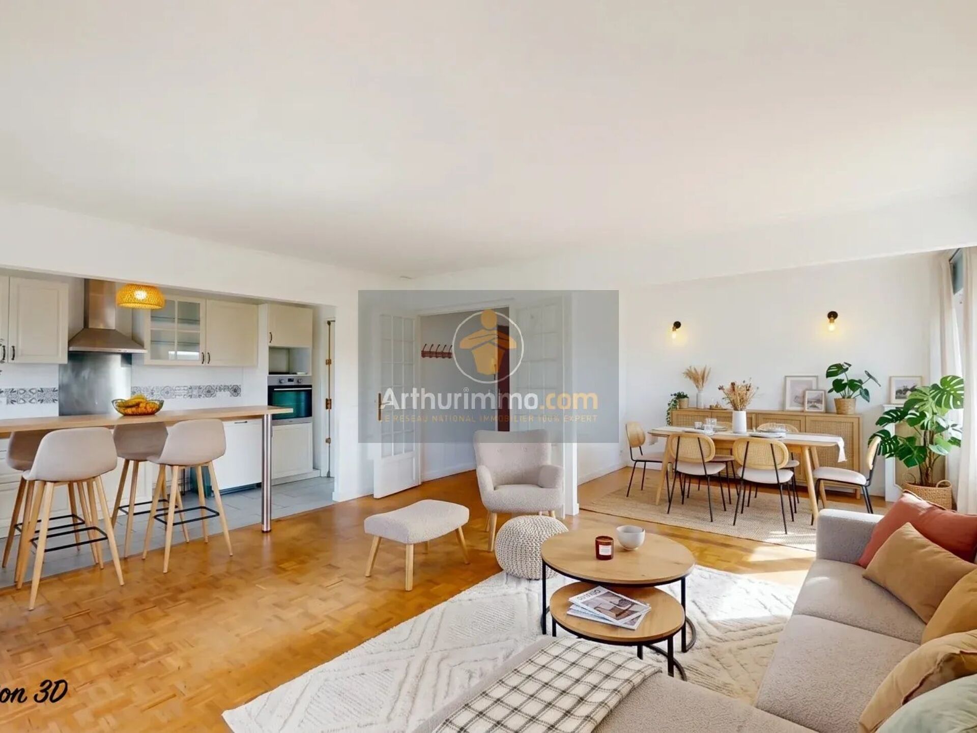 Appartement 5 pièces 90 m² · au Pecq · 90 m² · 319 000 €