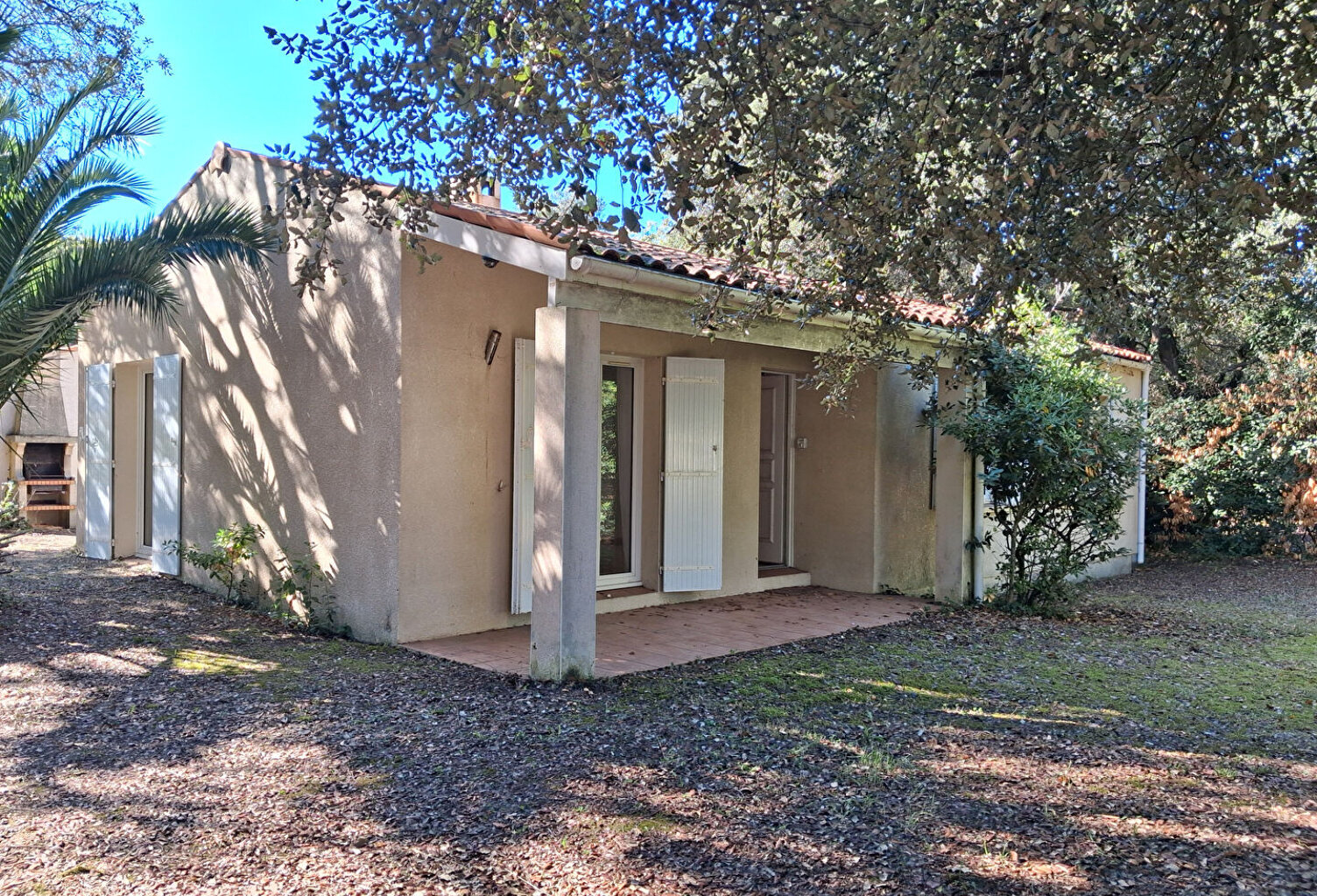 VILLA EN BORD DE MER - UN CADRE PRIVILÉGIÉ AU C?UR DES DUNES — photo 1