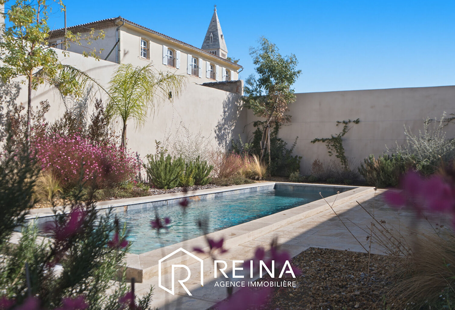 MAISON D'ARCHITECTE T4 SAINT BARNABE VILLAGE — photo 1