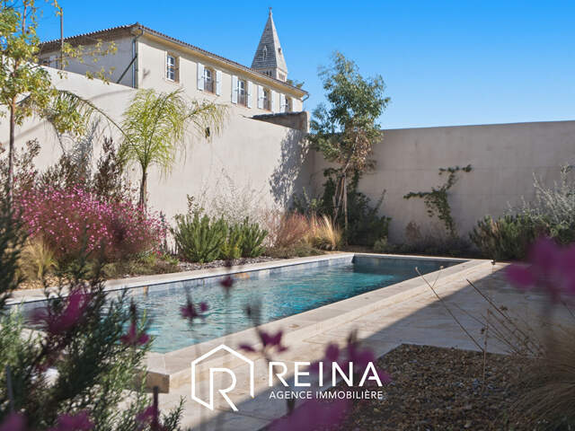 MAISON D'ARCHITECTE T4 SAINT BARNABE VILLAGE — photo du bien