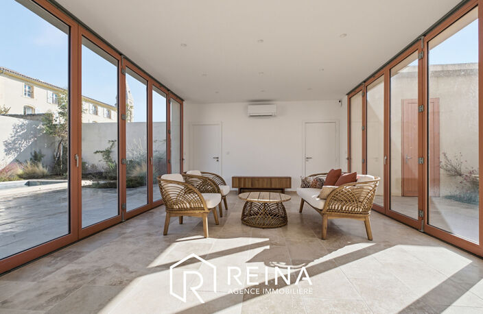 MAISON D'ARCHITECTE T4 SAINT BARNABE VILLAGE — photo 5