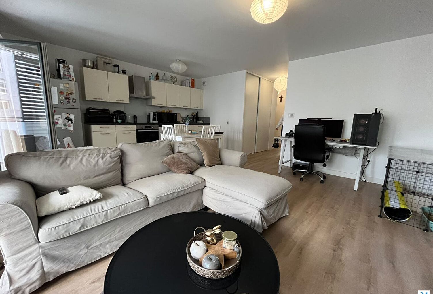 Appartement Rouen 3 pièce(s) 66.31 m2 — photo 1