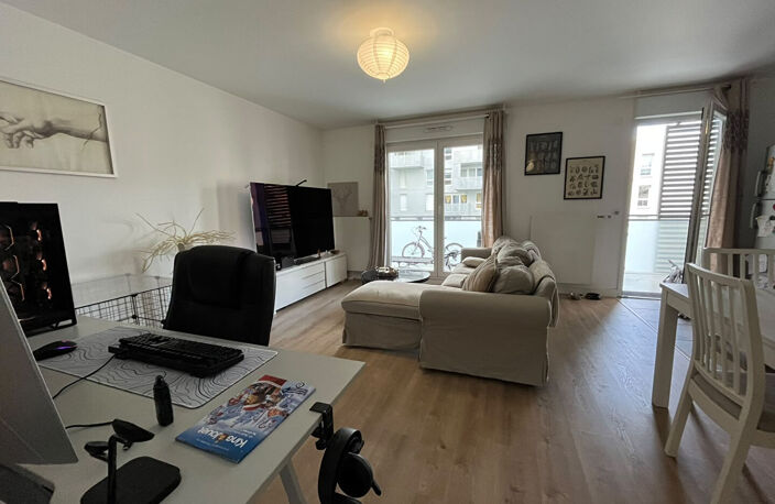 Appartement Rouen 3 pièce(s) 66.31 m2 — photo 2