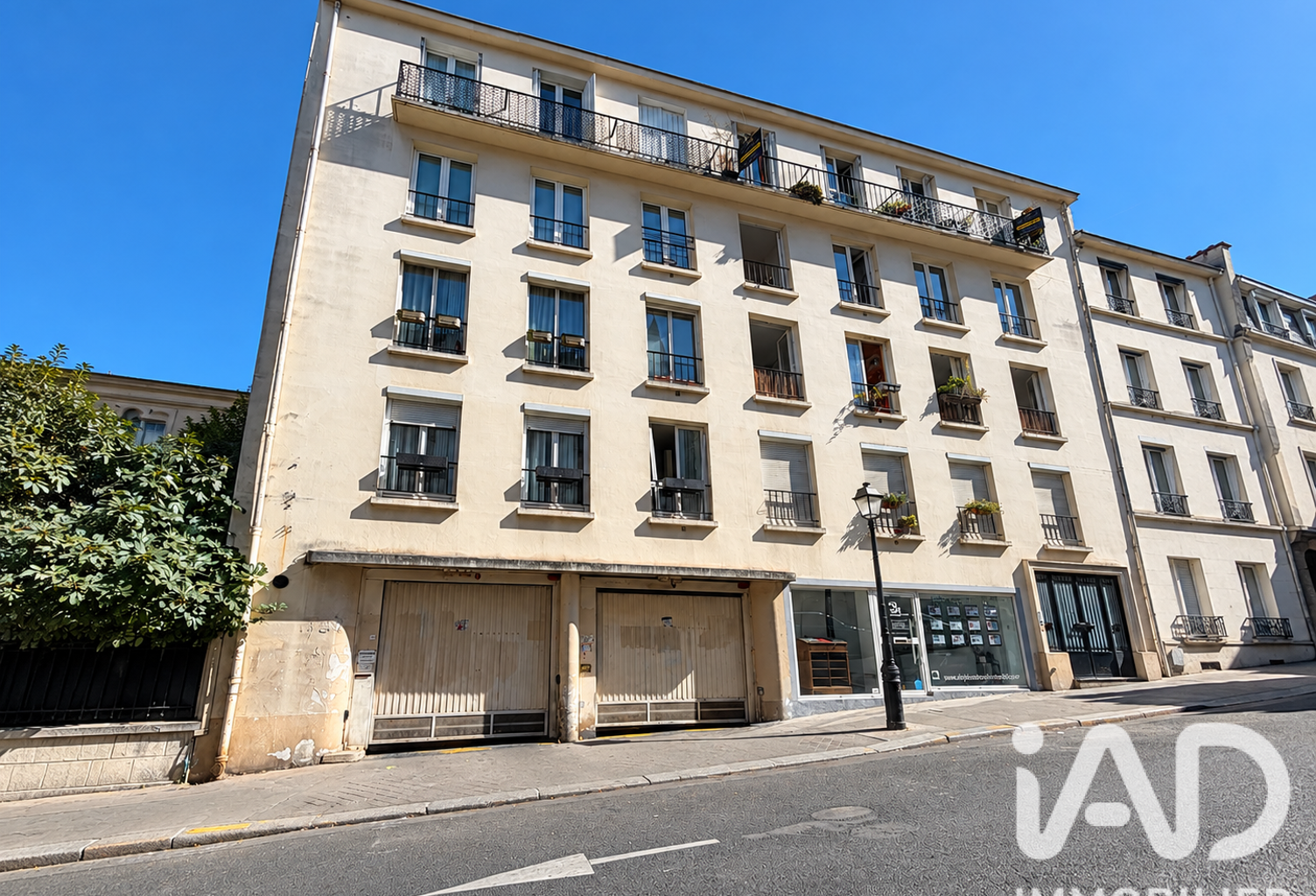 Vente Parking 13 m&sup2; — photo 1