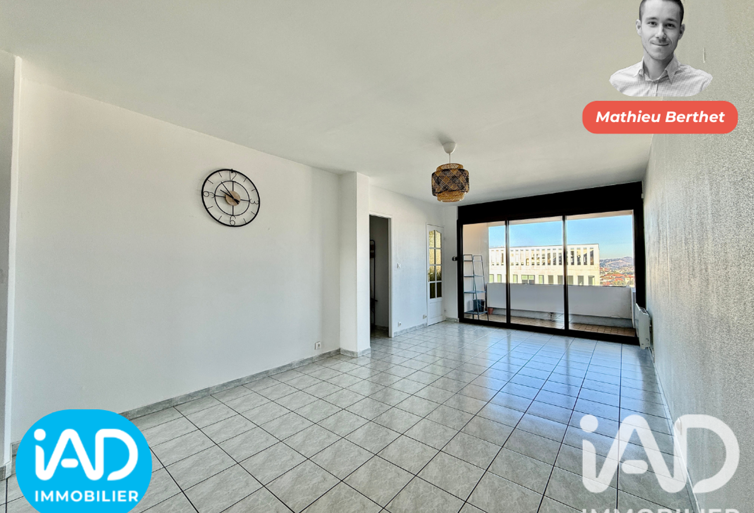 Vente Appartement 3 pièces — photo 1
