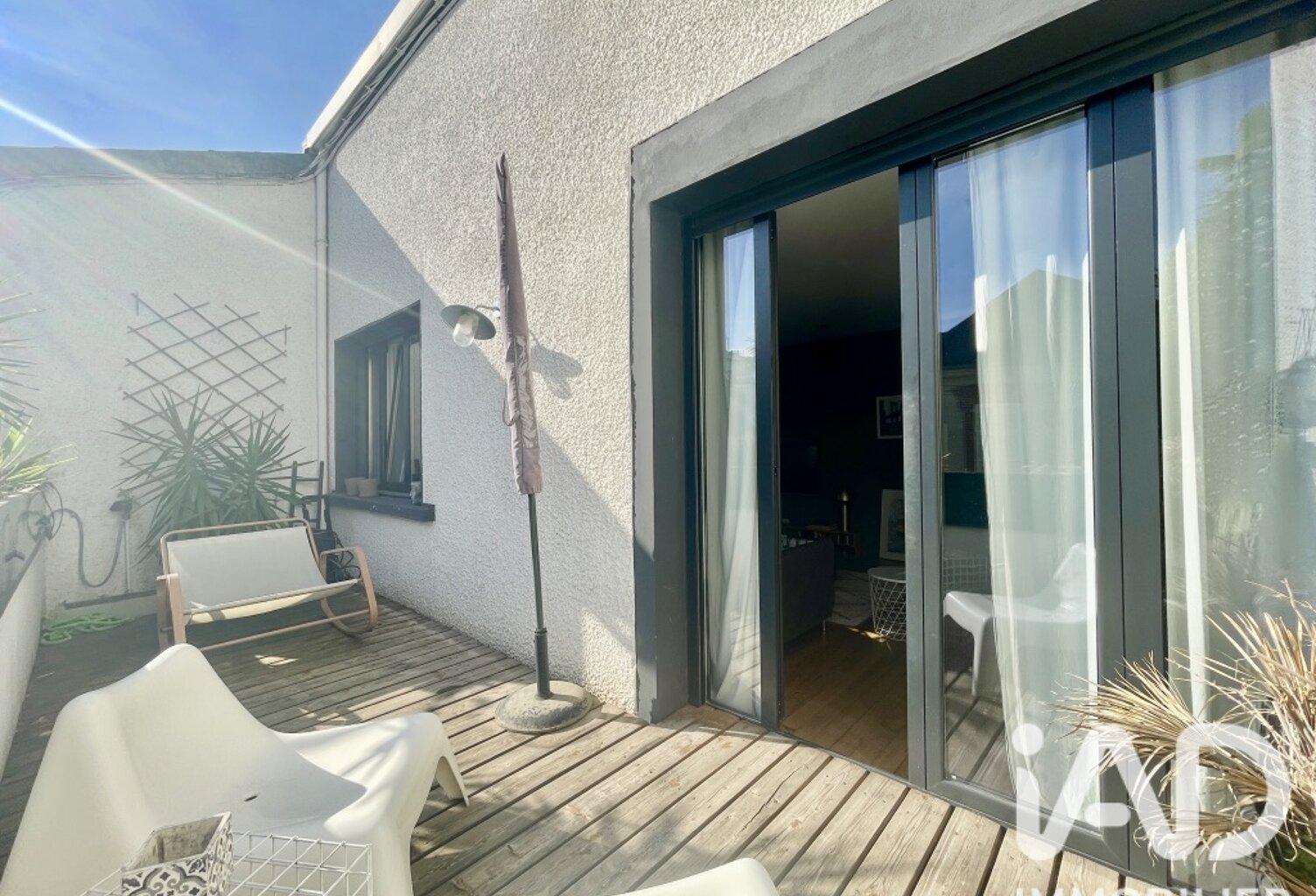 Vente Maison de ville 5 pièces — photo 1