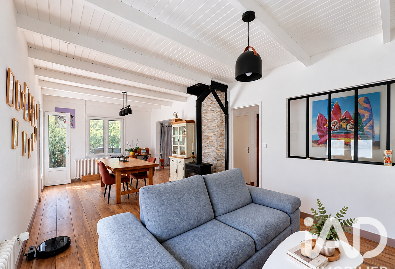 Vente Maison de village 3 pièces — photo 1