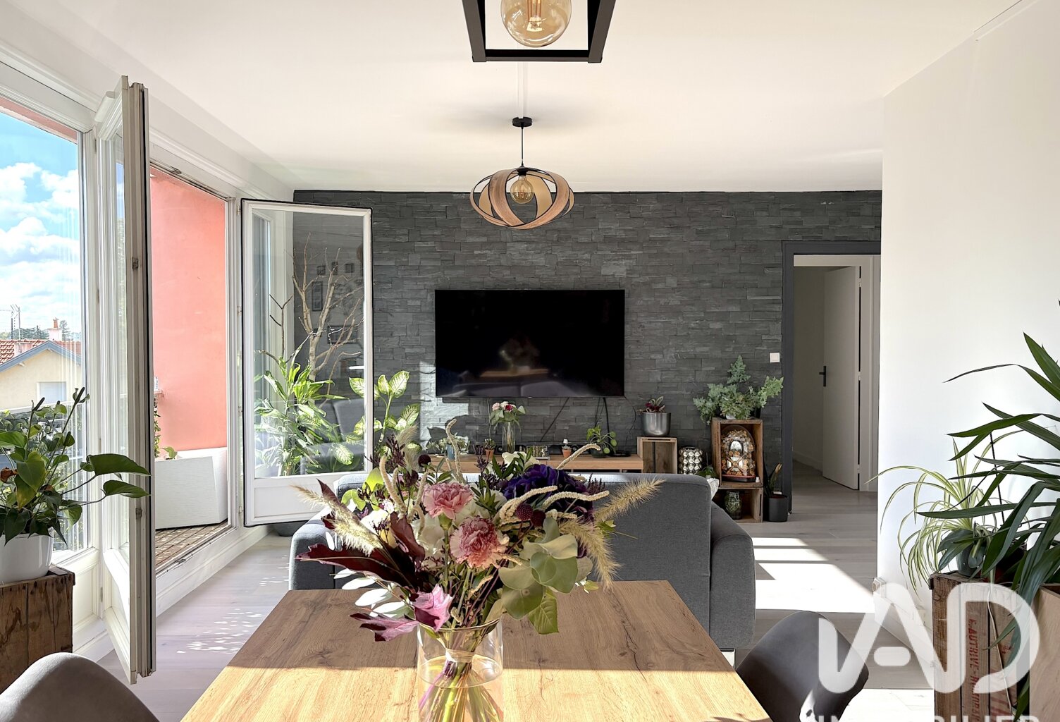Vente Appartement 3 pièces — photo 1