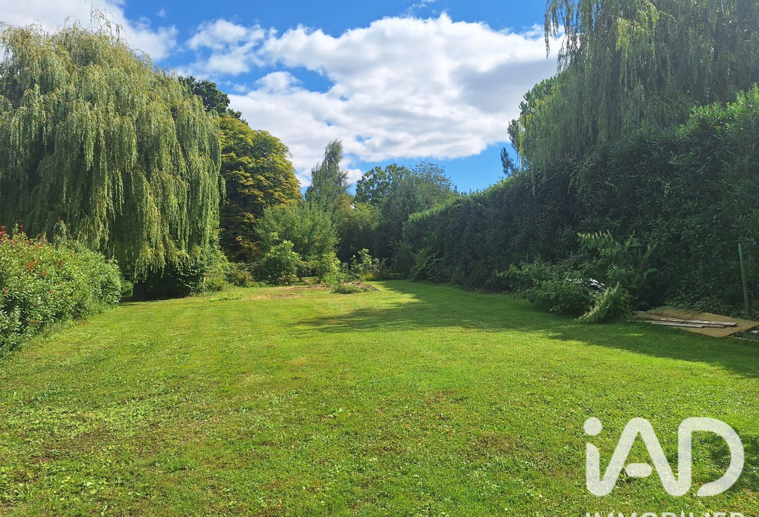 Vente Terrain 587 m&sup2; — photo 1