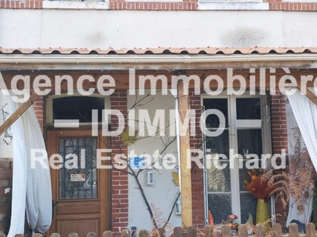Maison de ville 78 m2 à vendre avec garage à Lorcy (45490) — photo du bien