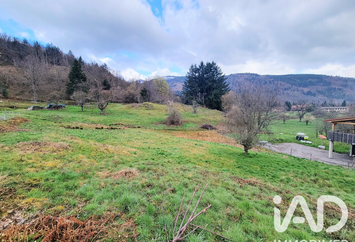 Vente Terrain à bâtir 3 424 m&sup2; — photo 1