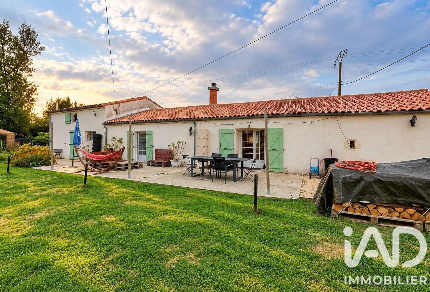 Vente Maison/villa 4 pièces — photo 1