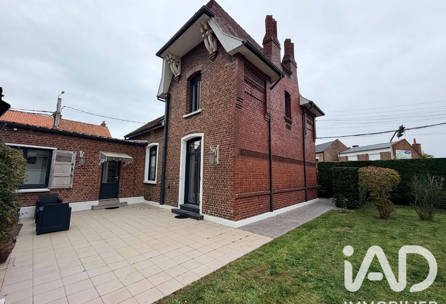 Vente Maison/villa 5 pièces — photo 1