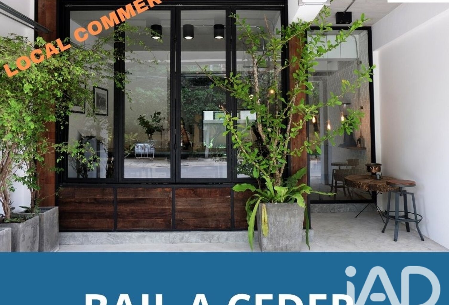 Vente Local commercial 105 m&sup2; — photo 1