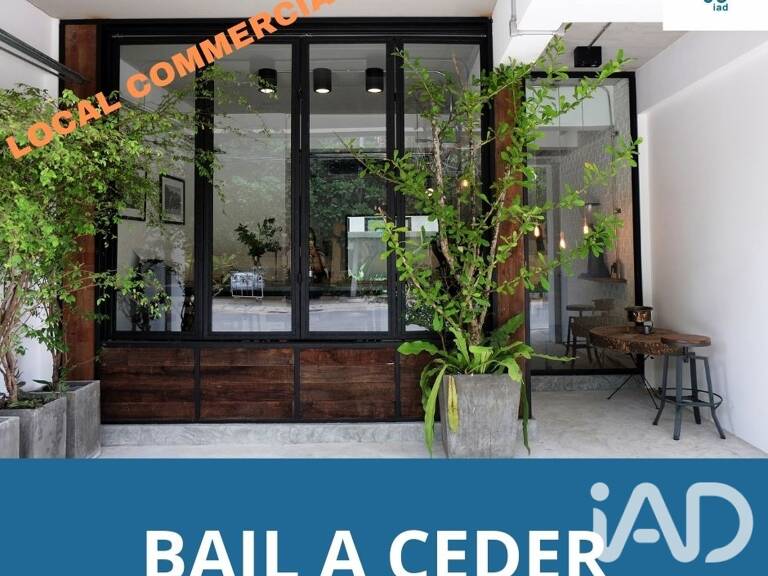 Vente Local commercial 105 m&sup2; — photo 1