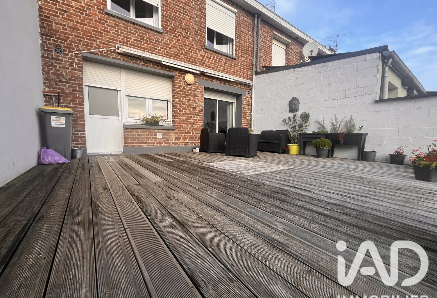 Vente Maison de ville 4 pièces — photo 1