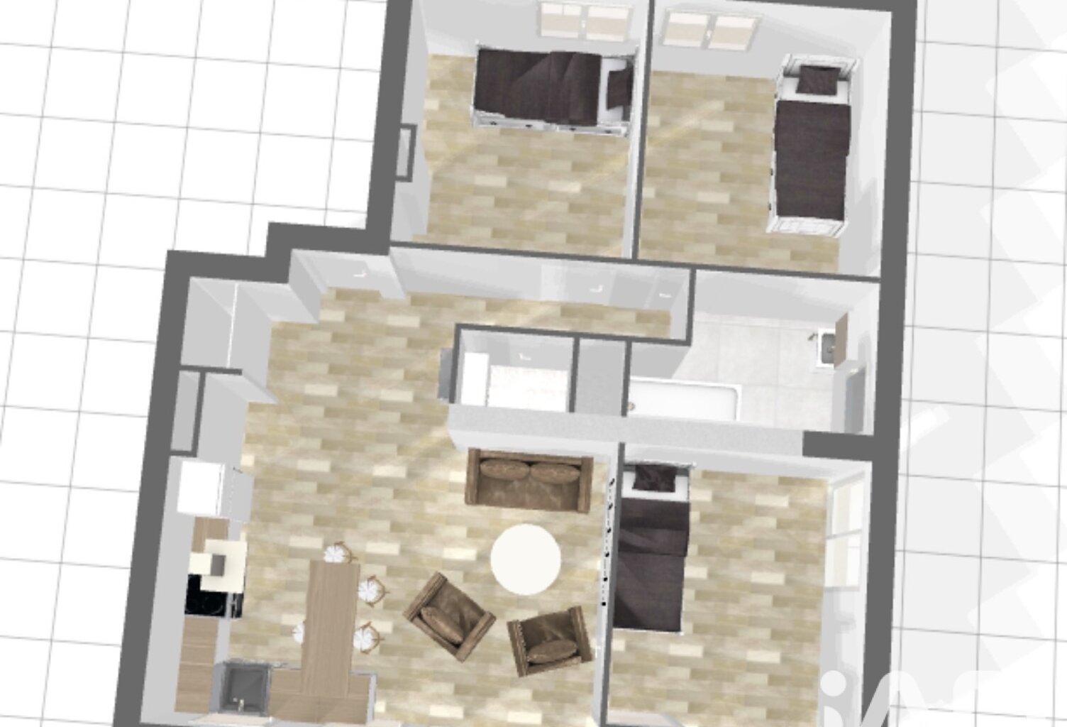 Vente Appartement 4 pièces — photo 1