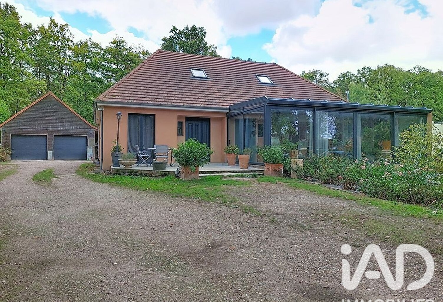 Vente Domaine 9 pièces — photo 1