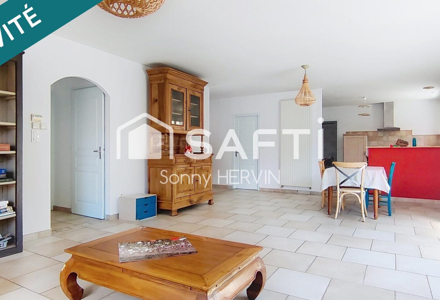 Maison de plain-pied / Quartier recherché, calme absolu — photo 1