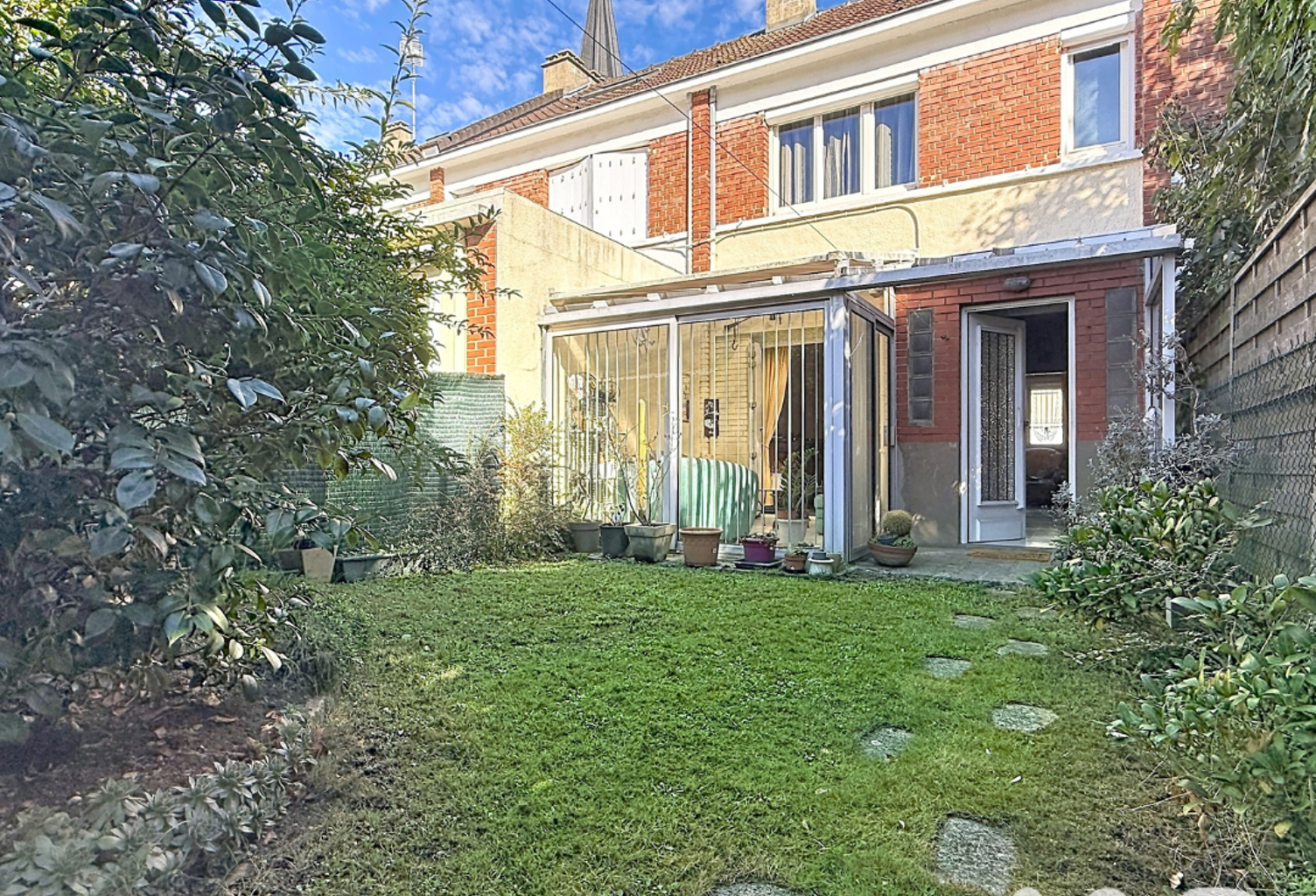 Vente Maison de ville 4 pièces — photo 1