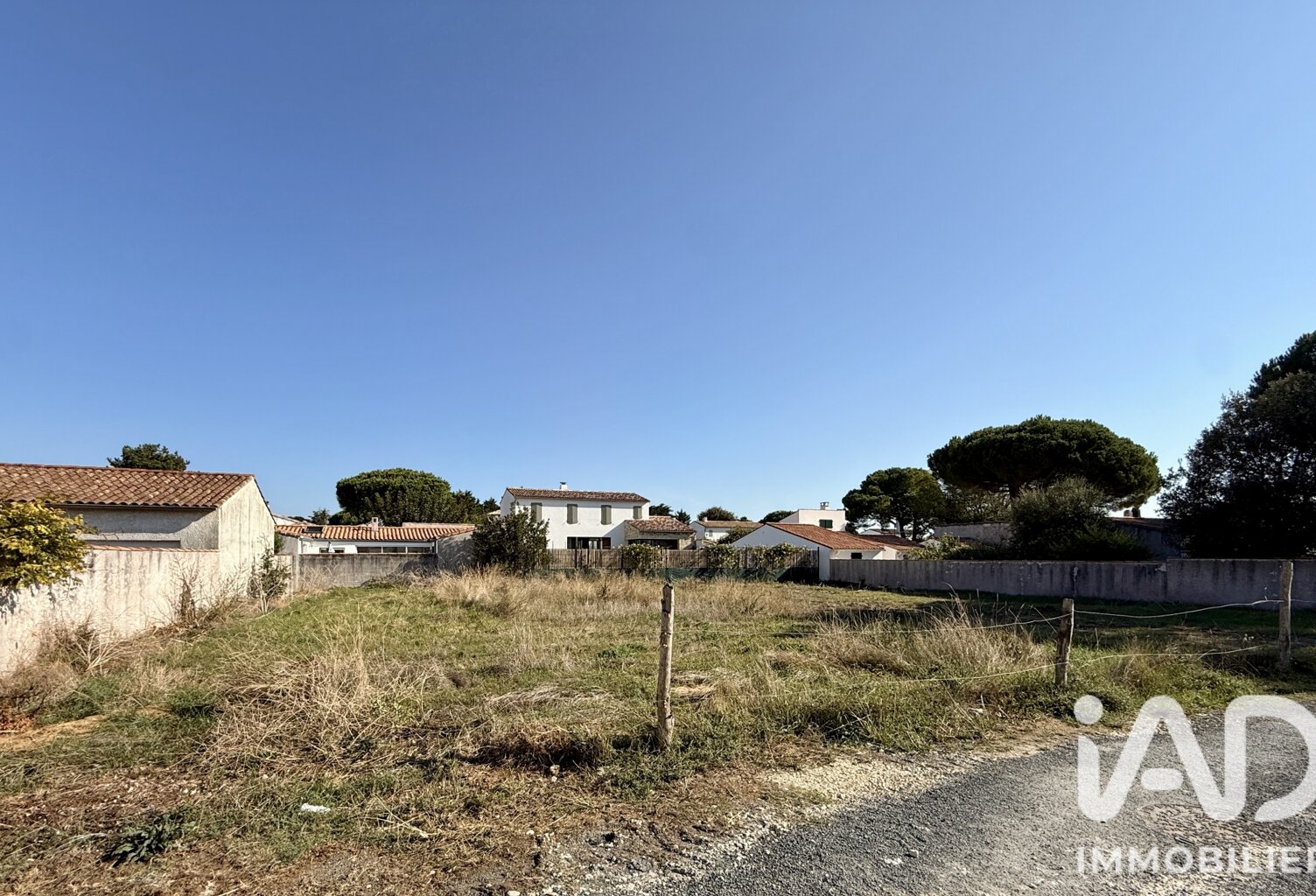Vente Terrain à bâtir 686 m&sup2; — photo 1