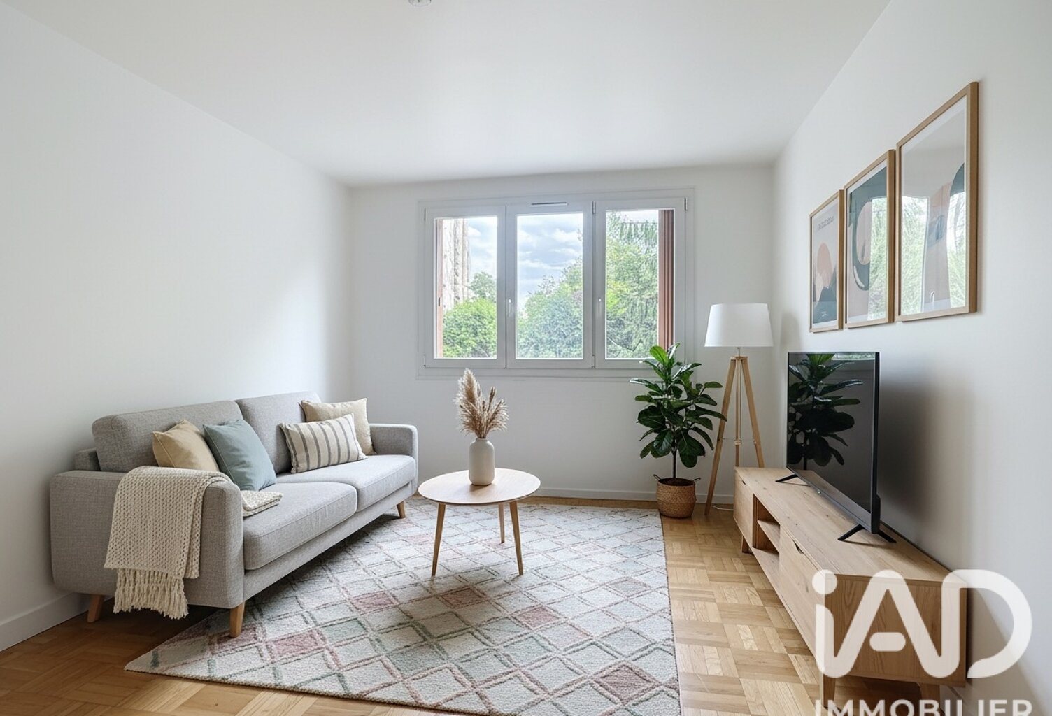 Vente Appartement 3 pièces — photo 1