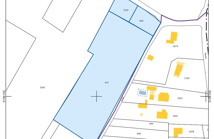 Vente Terrain à bâtir 13 091 m&sup2; — photo 2