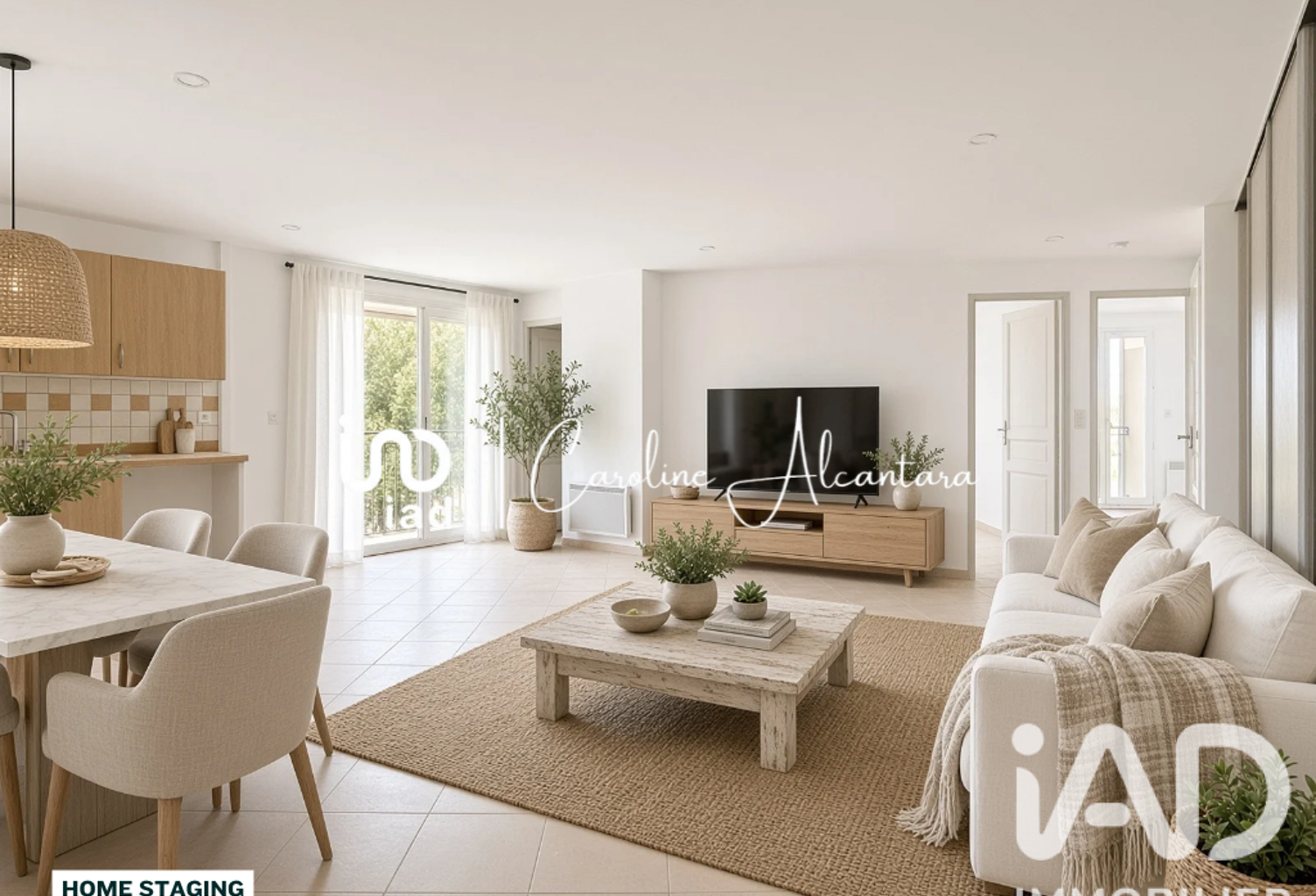 Vente Appartement 3 pièces — photo 1
