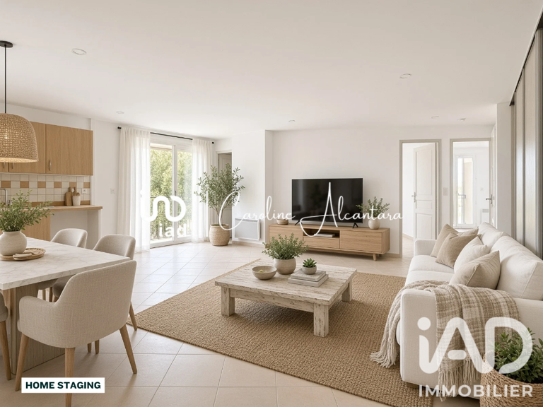 Vente Appartement 3 pièces — photo 1