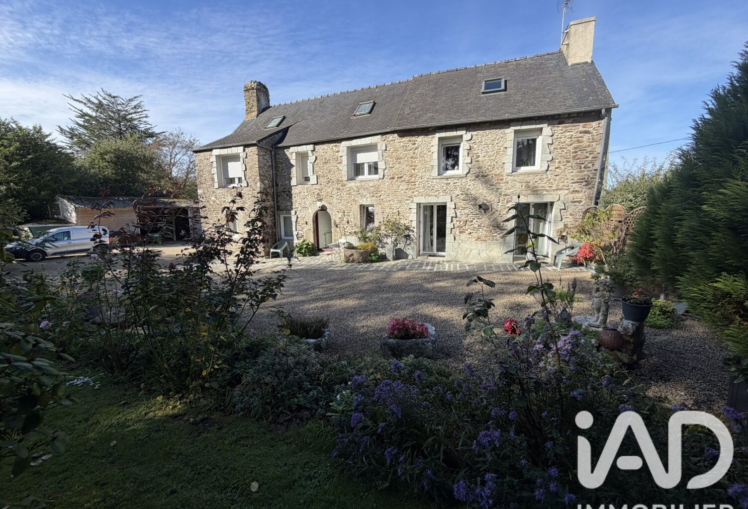Vente Maison de campagne 9 pièces — photo 1