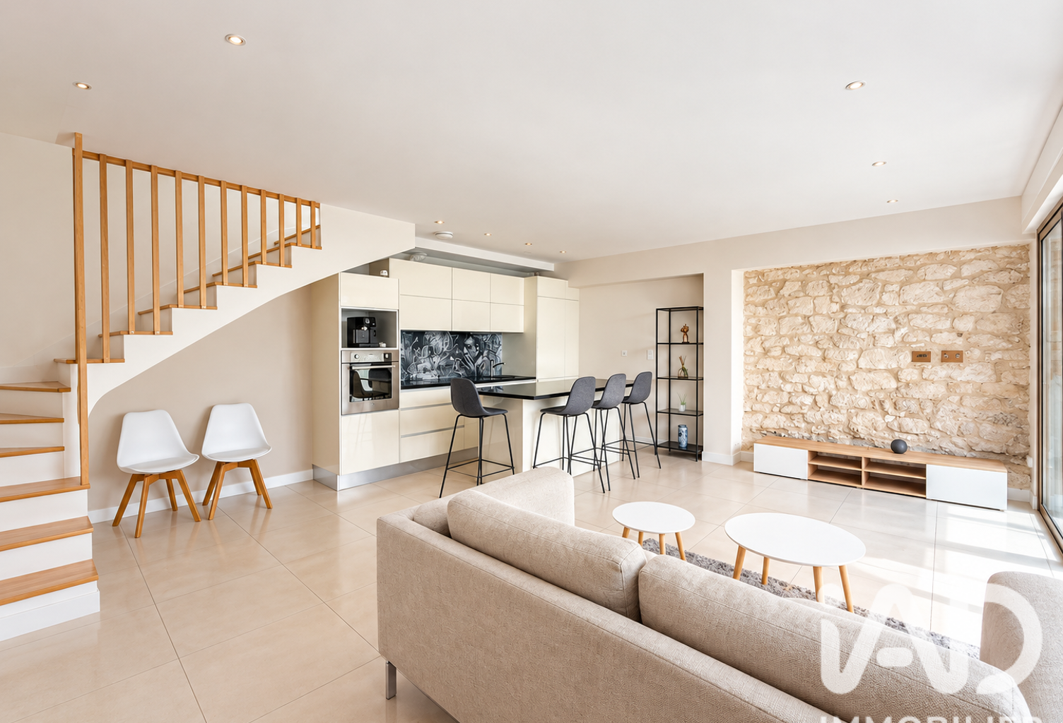 Vente Duplex 3 pièces — photo 1