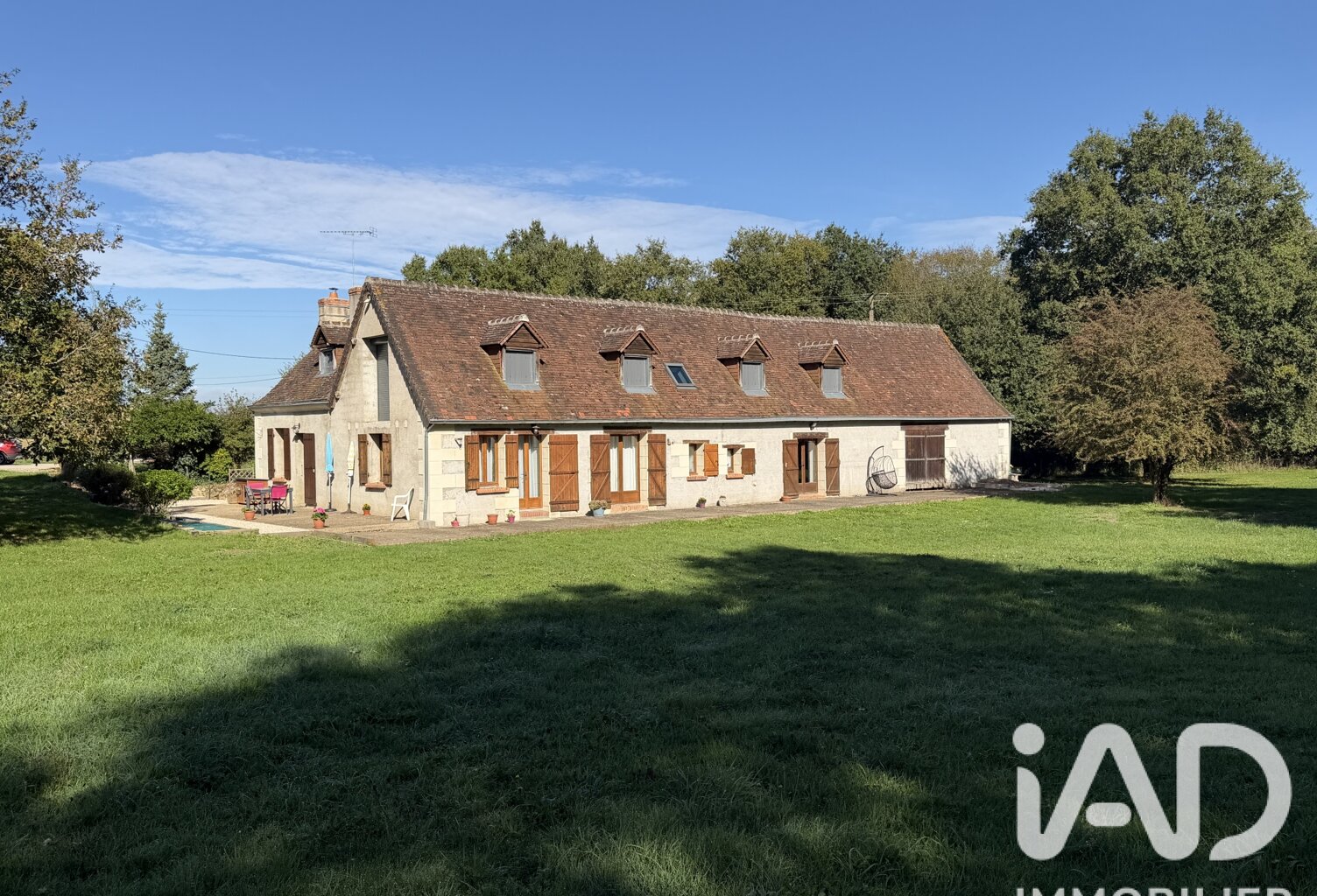 Vente Longère 8 pièces — photo 1