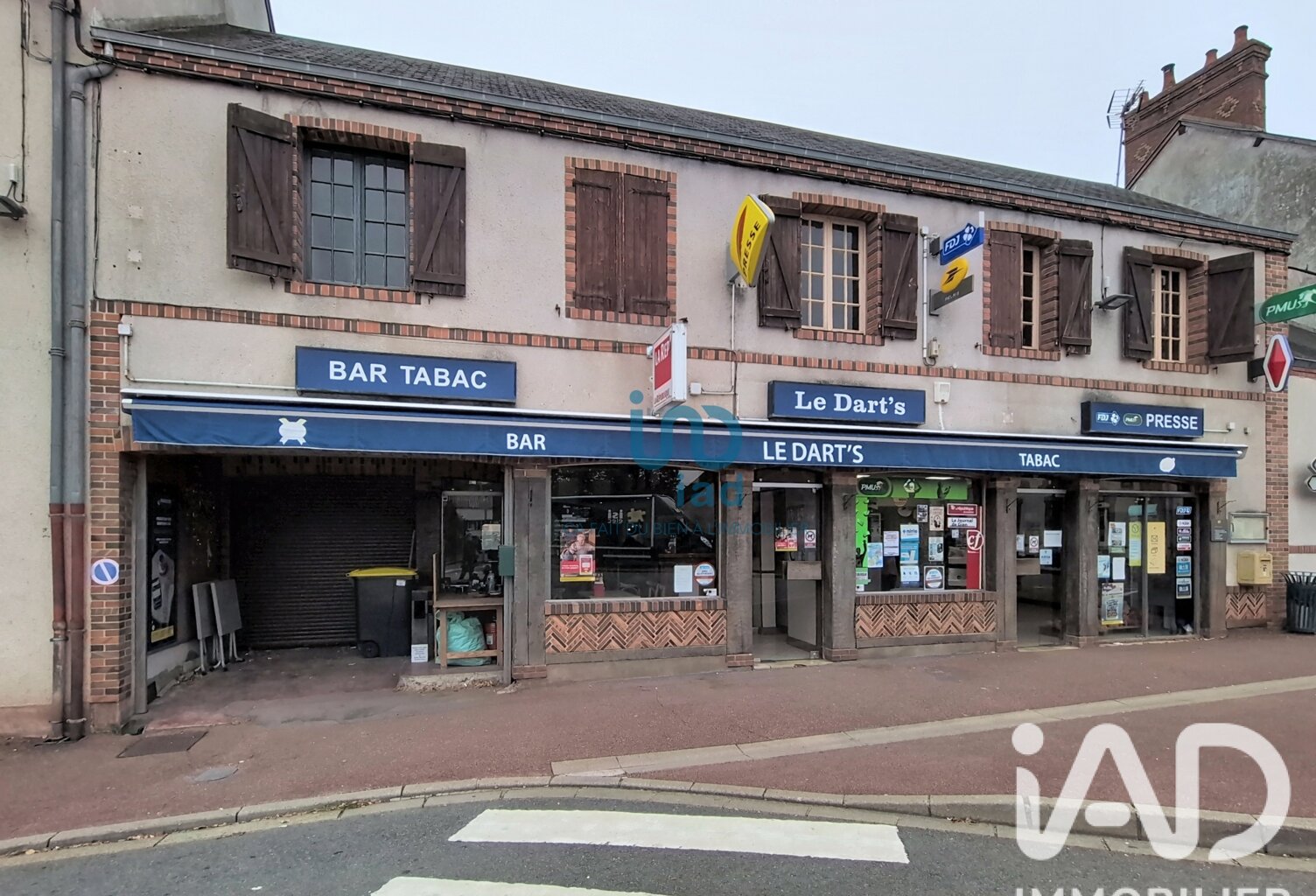 Vente Boutique/Local commercial 285 m&sup2; — photo 1