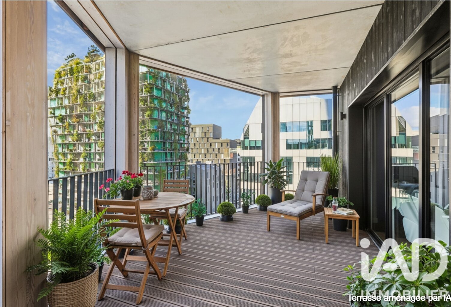 Vente Appartement 4 pièces — photo 1