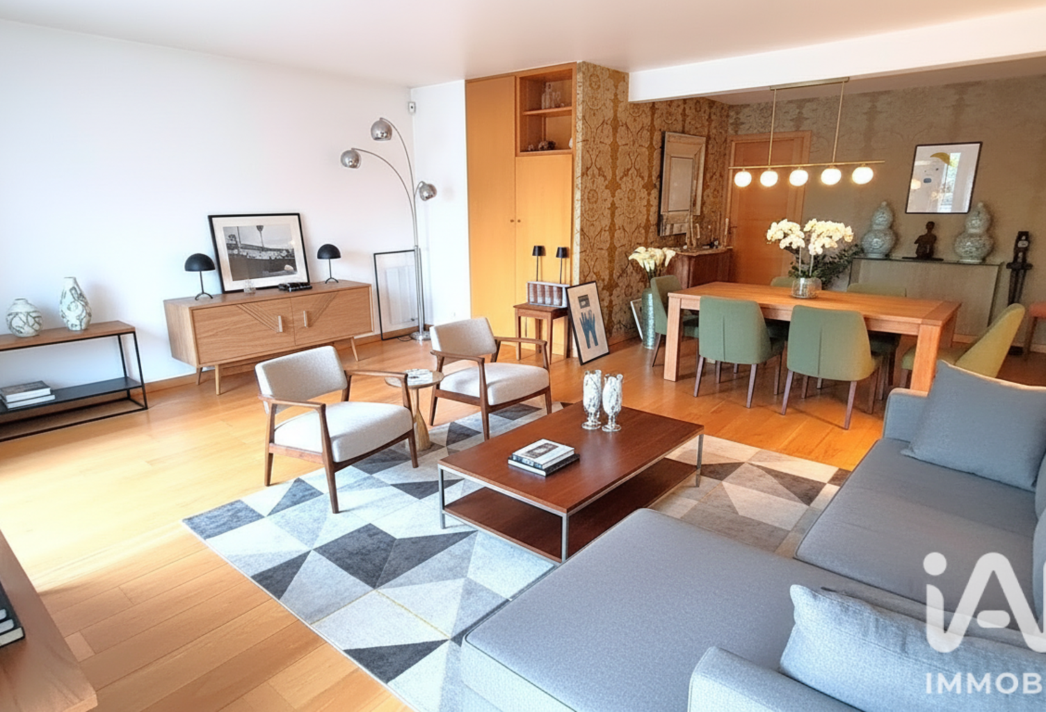 Vente Appartement 4 pièces — photo 1