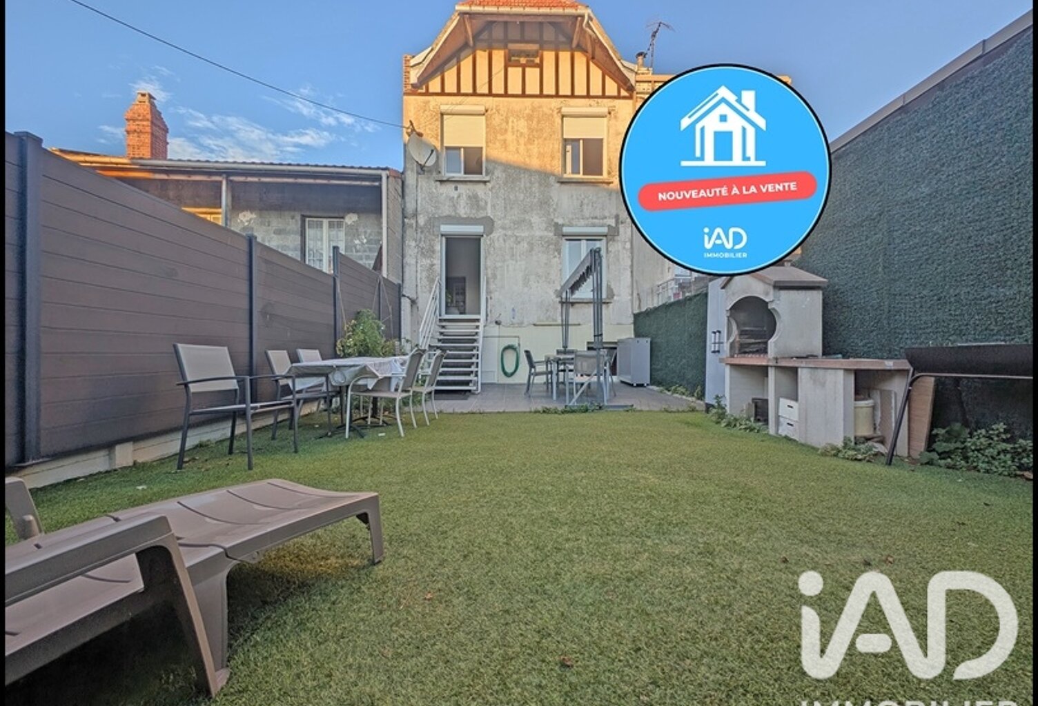 Vente Maison de ville 5 pièces — photo 1