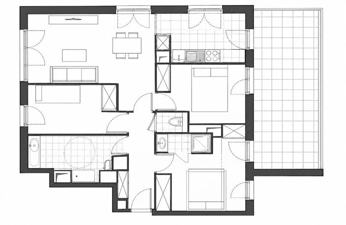 Vente Appartement 4 pièces — photo 4