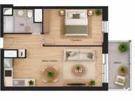 Vente Appartement 2 pièces — photo 3