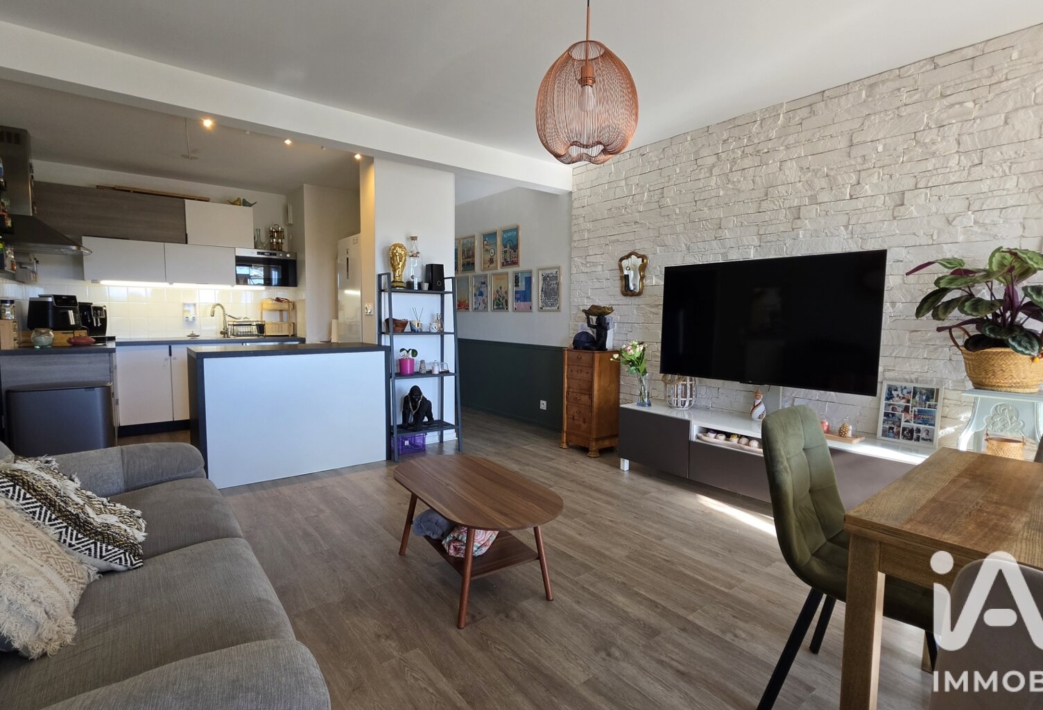 Vente Appartement 4 pièces — photo 1